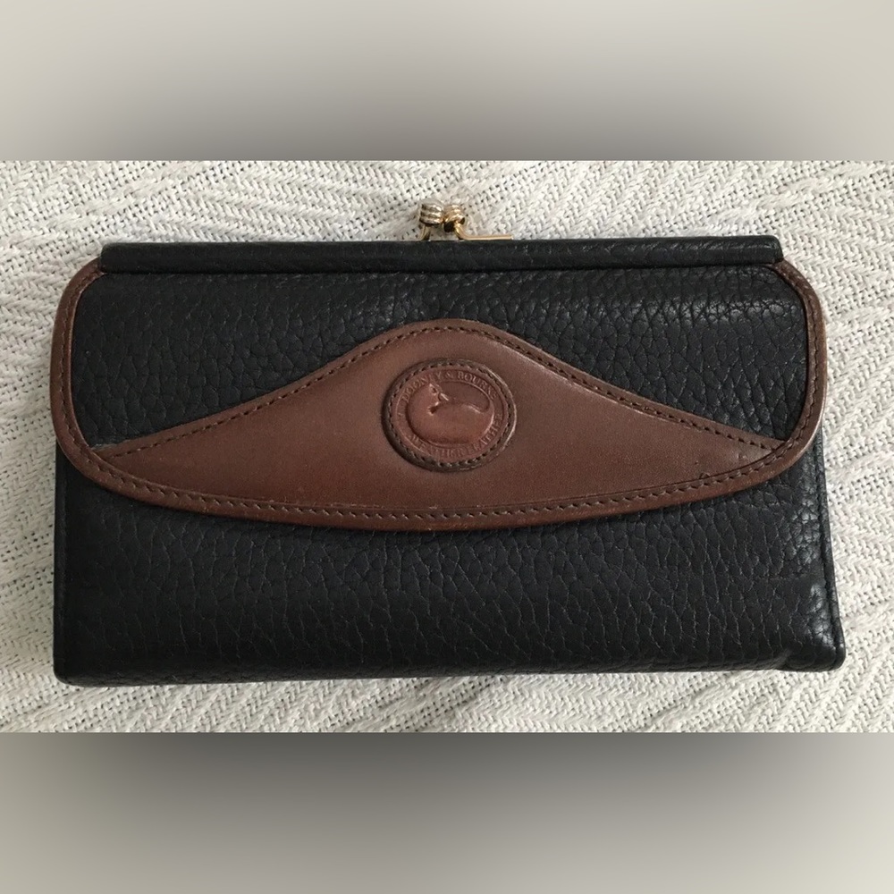 Dooney & Bourke Checkbook Wallet VINTAGE
